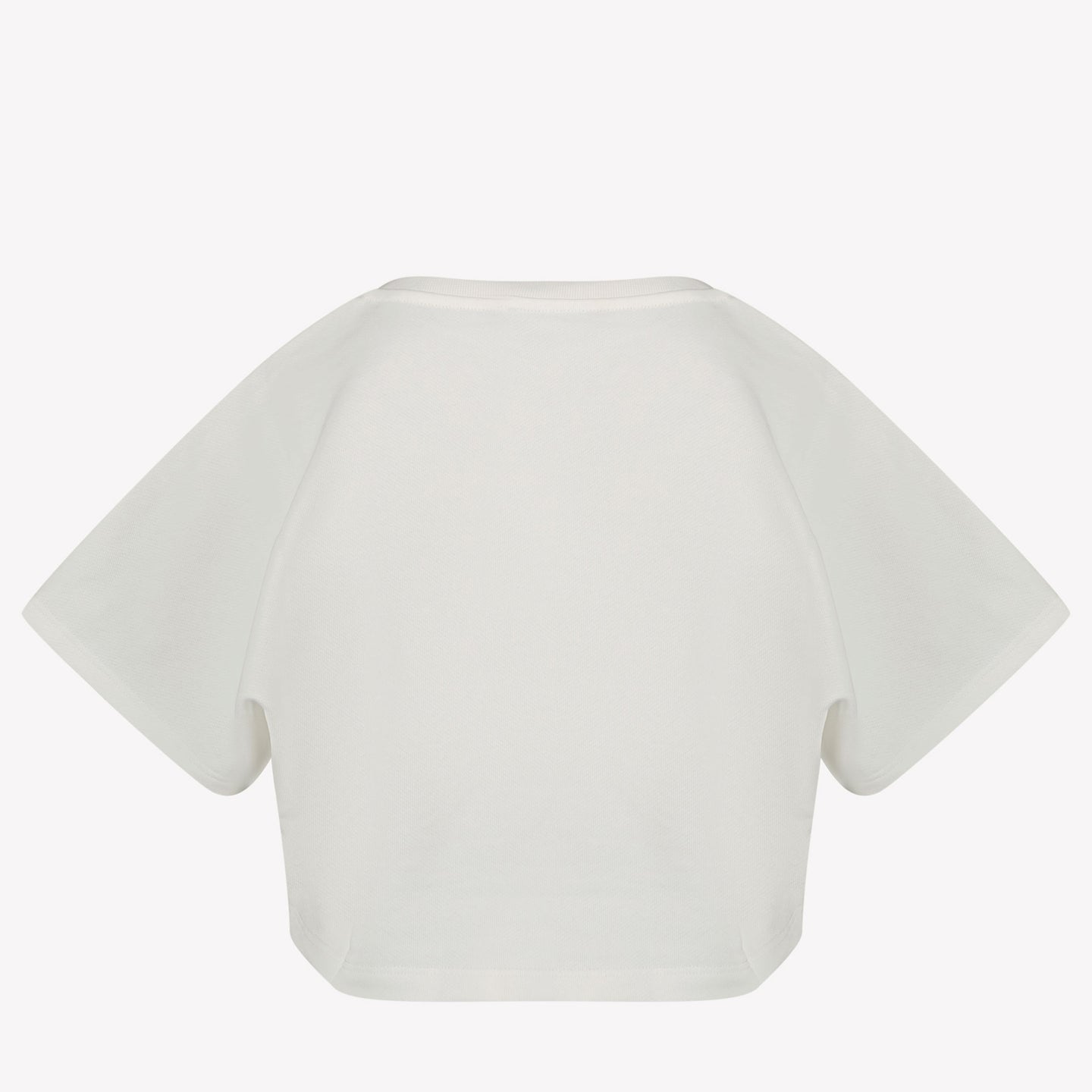 Versace Kinder Meisjes T-Shirt In Off White