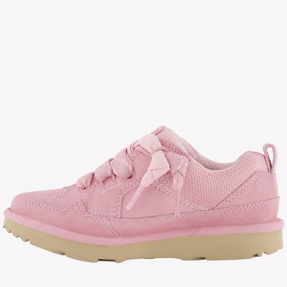 UGG Meisjes Sneakers In Licht Roze