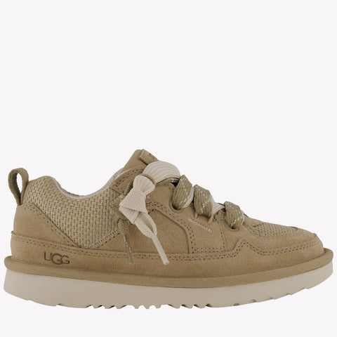 UGG Unisex Sneakers  Beige