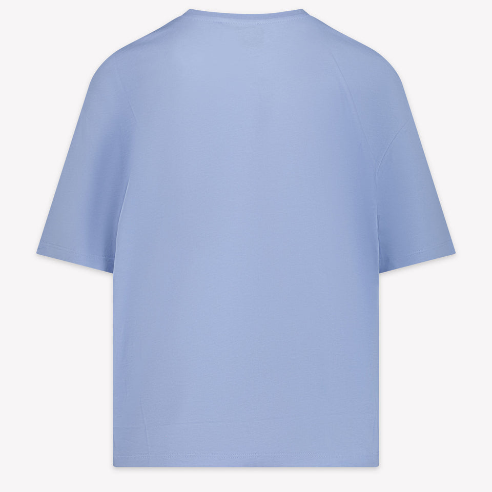 Iceberg Kinder Jongens T-Shirt In Licht Blauw