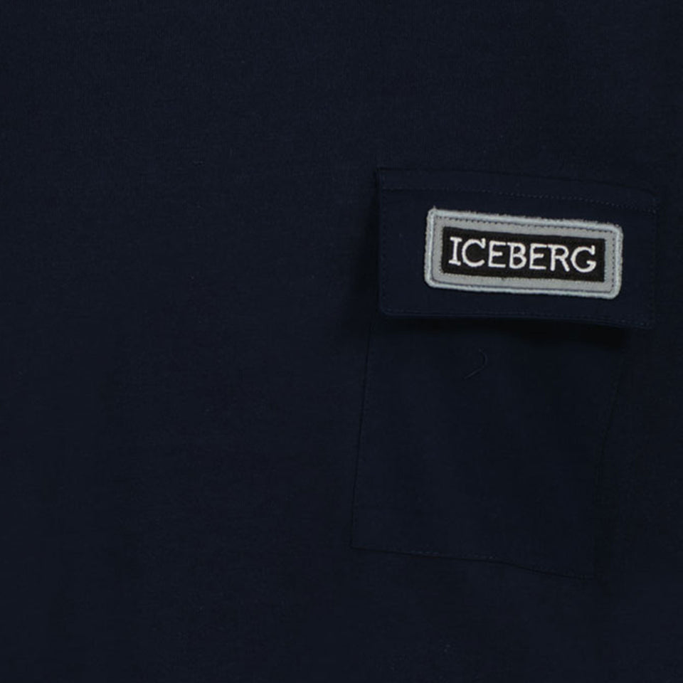 Iceberg Children's boys in t-shirt Navy