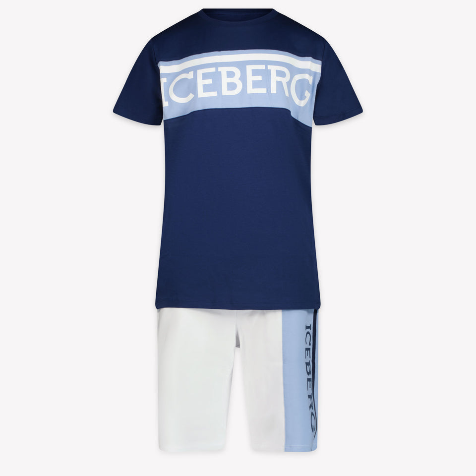 Iceberg Children's boys set in Navy