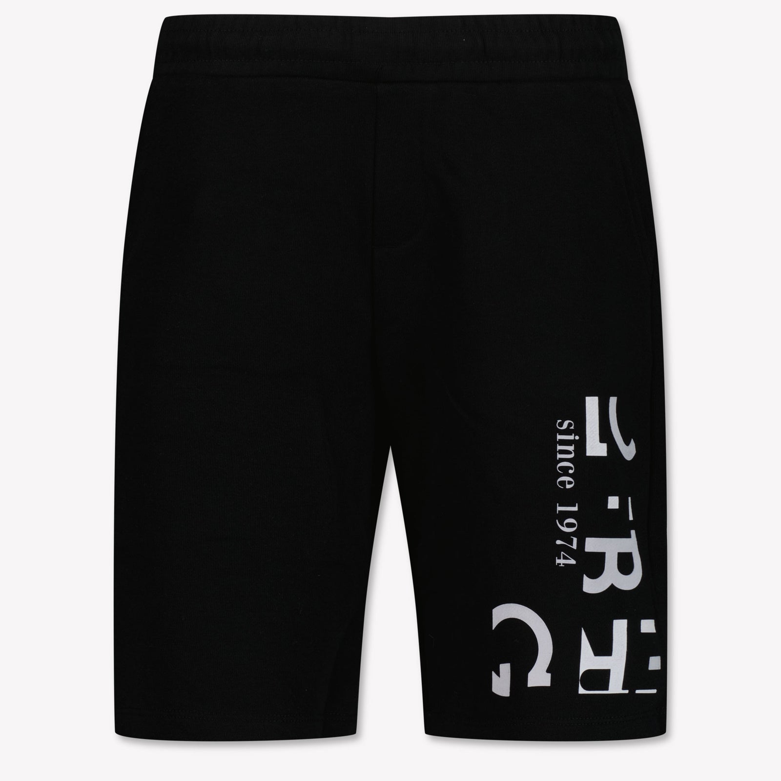 Iceberg Kinder Jongens Shorts In Zwart