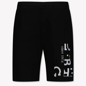 Iceberg Kids Boys Shorts  Black
