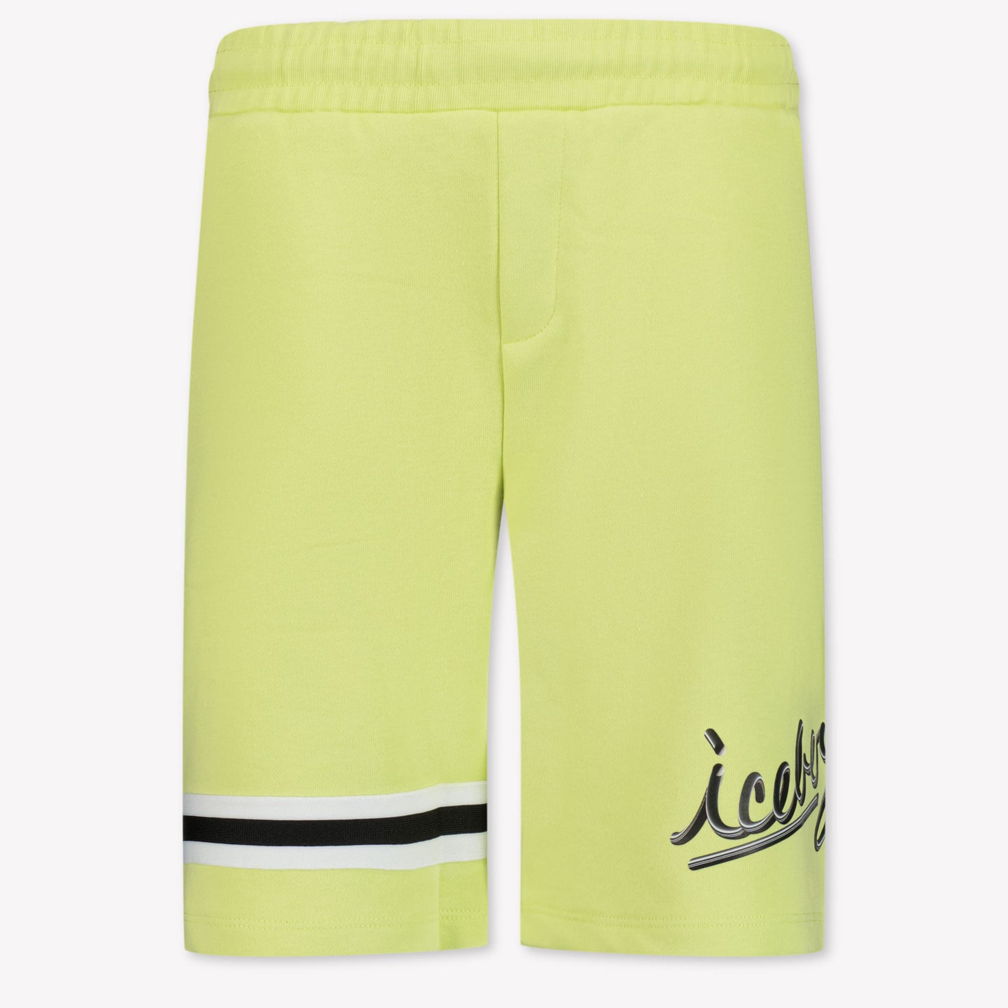 Iceberg Kinder Jongens Shorts In Lime