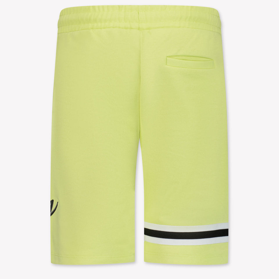 Iceberg Kinder Jongens Shorts In Lime