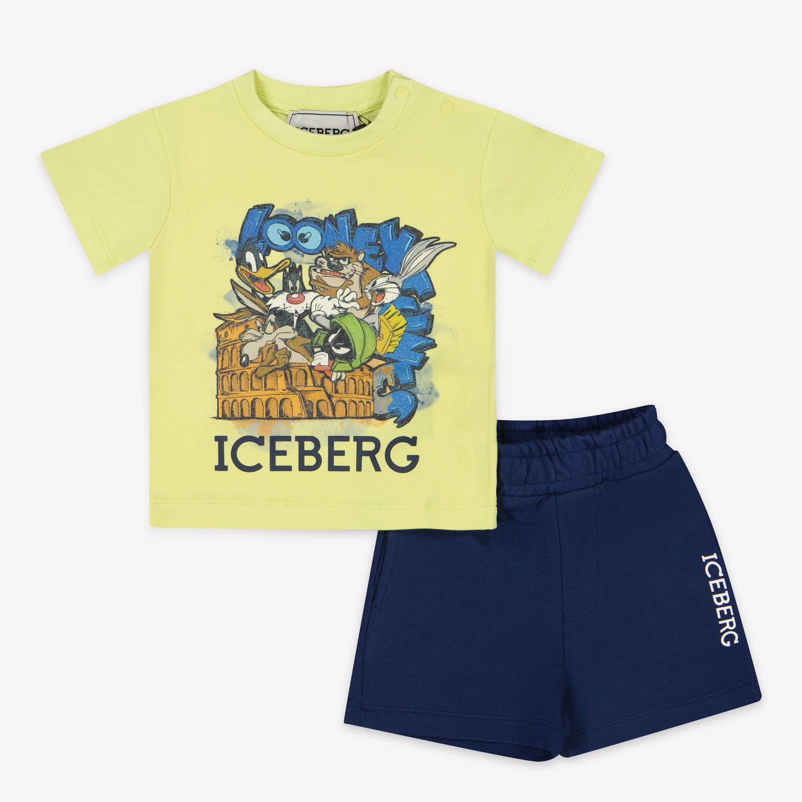 Iceberg Baby Jongens Setje In Lime