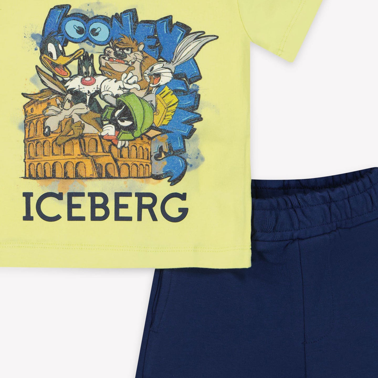 Iceberg Baby Jongens Setje In Lime