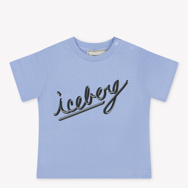 Iceberg Baby boys t-shirt in Light Blue