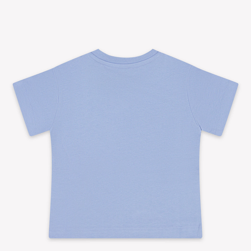 Iceberg Baby Jongens T-Shirt In Licht Blauw