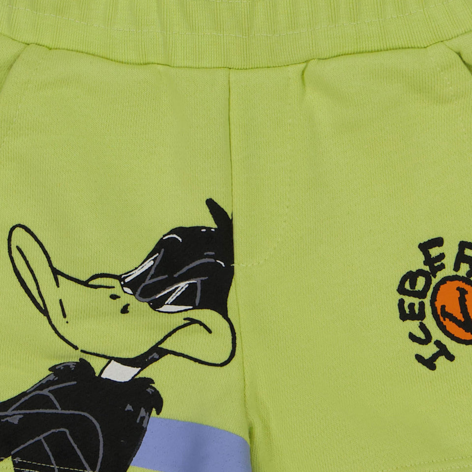 Iceberg Baby Jongens Shorts In Lime