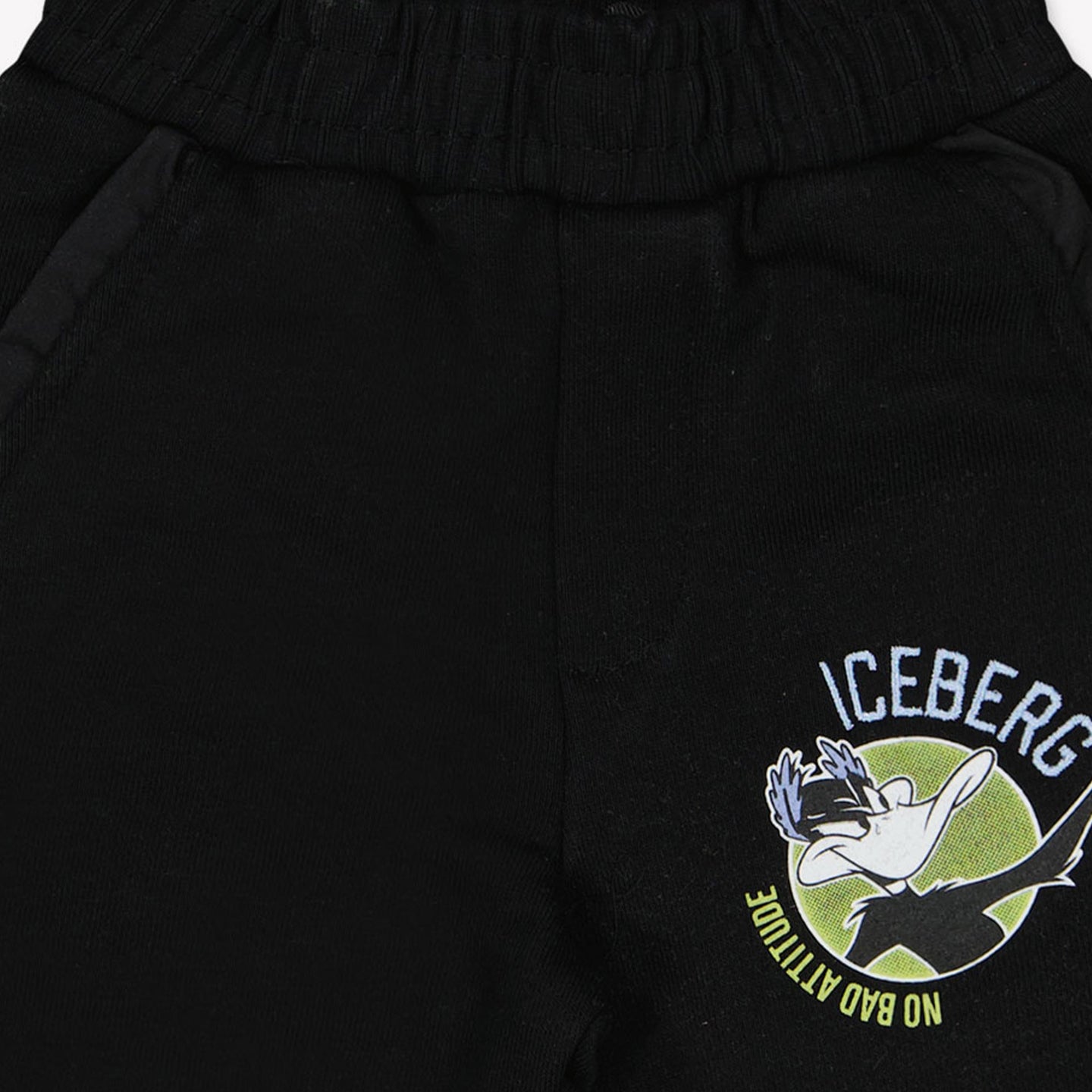 Iceberg Baby Jongens Broek In Zwart