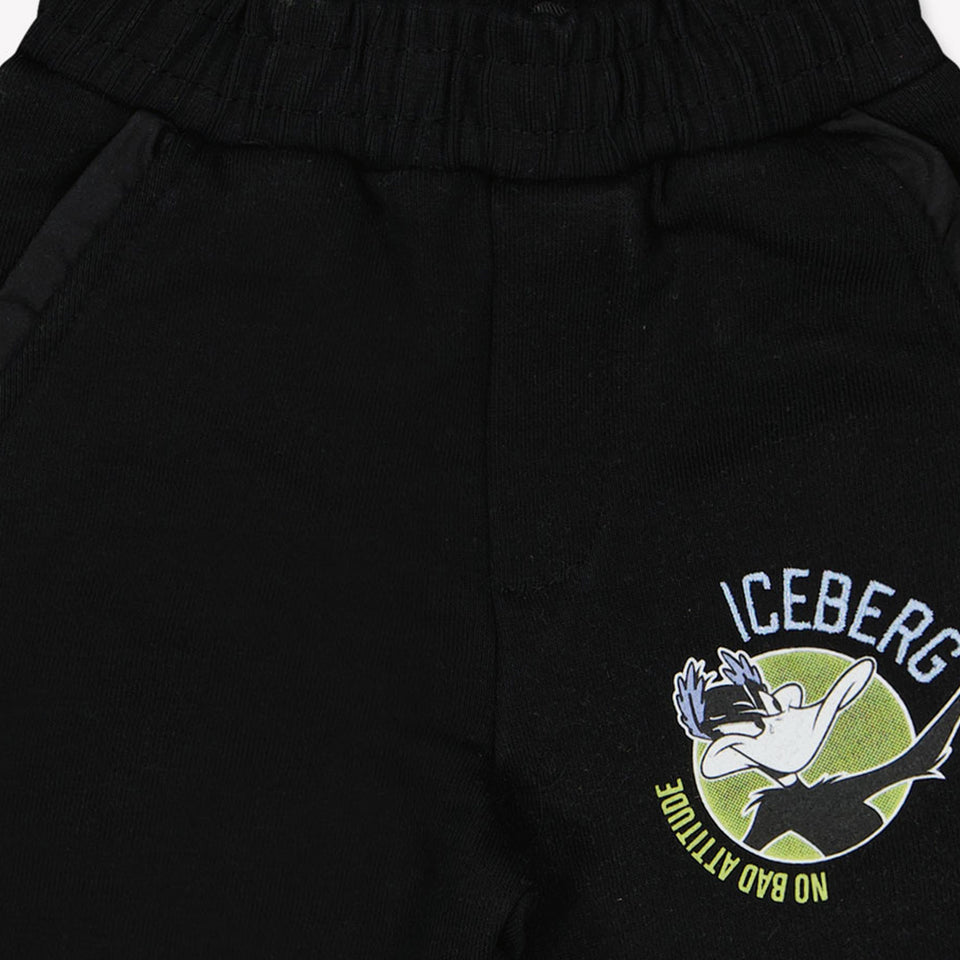 Iceberg Baby boys pants in Black