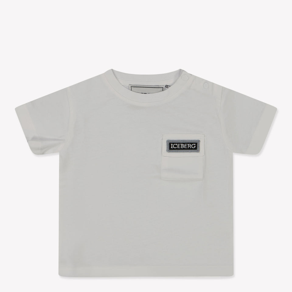 Iceberg Baby boys t-shirt in White