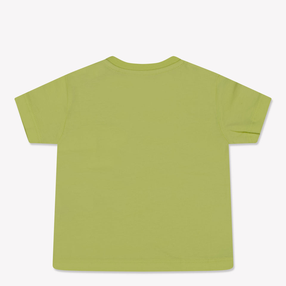 Iceberg Baby boys t-shirt in Lime