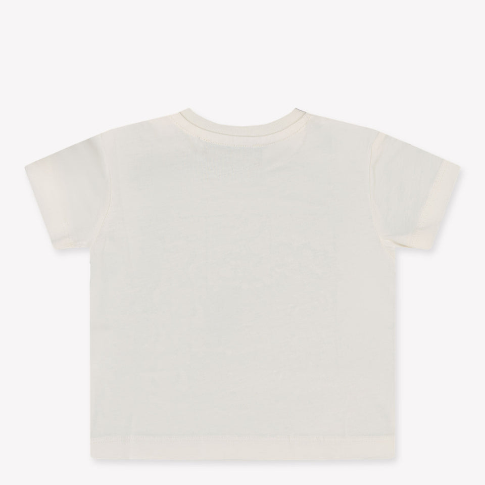 Iceberg Baby Jongens T-Shirt In Wit