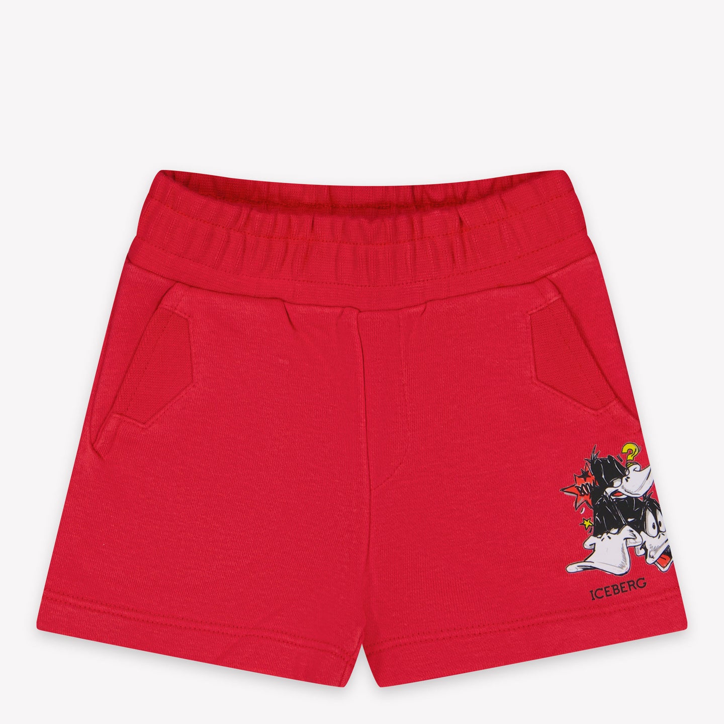 Iceberg Baby Jongens Shorts In Rood