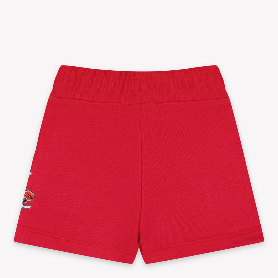 Iceberg Baby Jongens Shorts In Rood