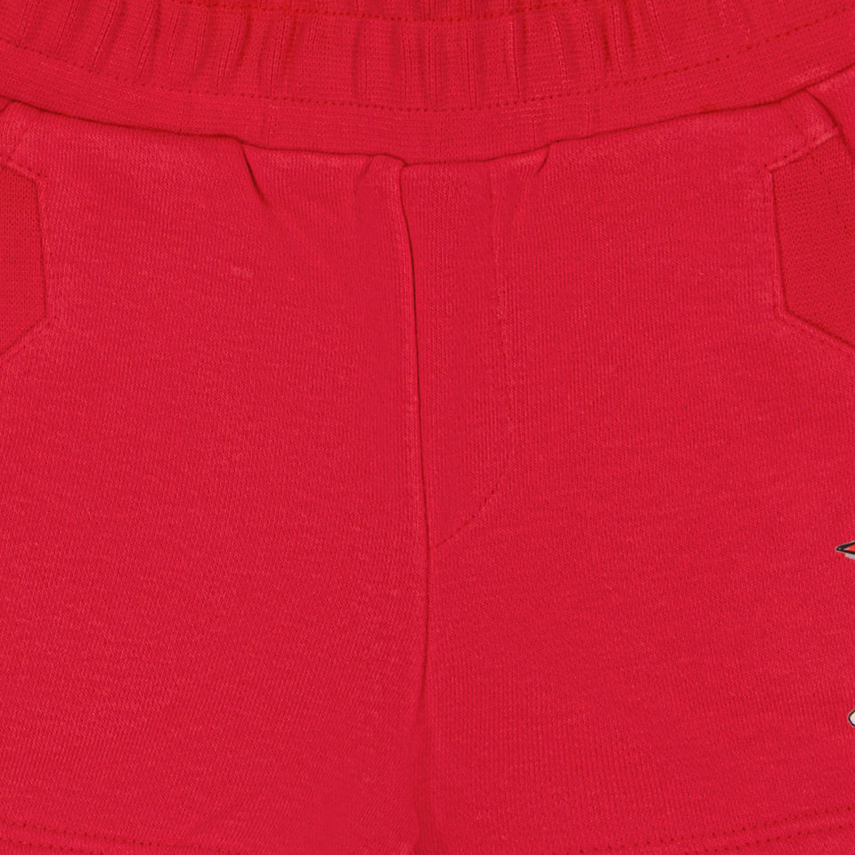 Iceberg Baby Jongens Shorts In Rood