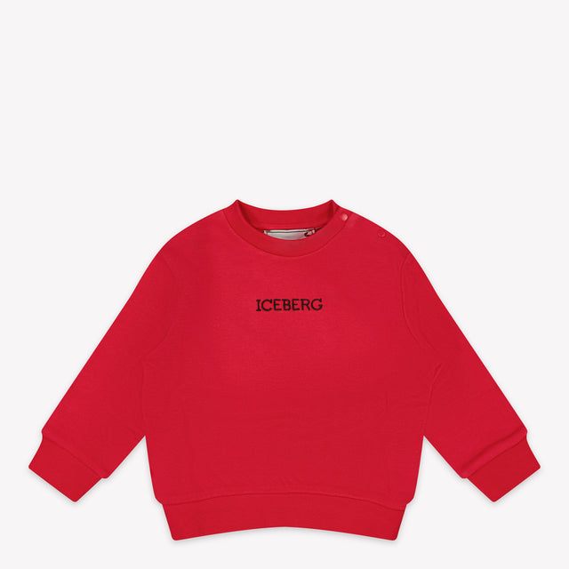 Iceberg Baby boys sweater in Red