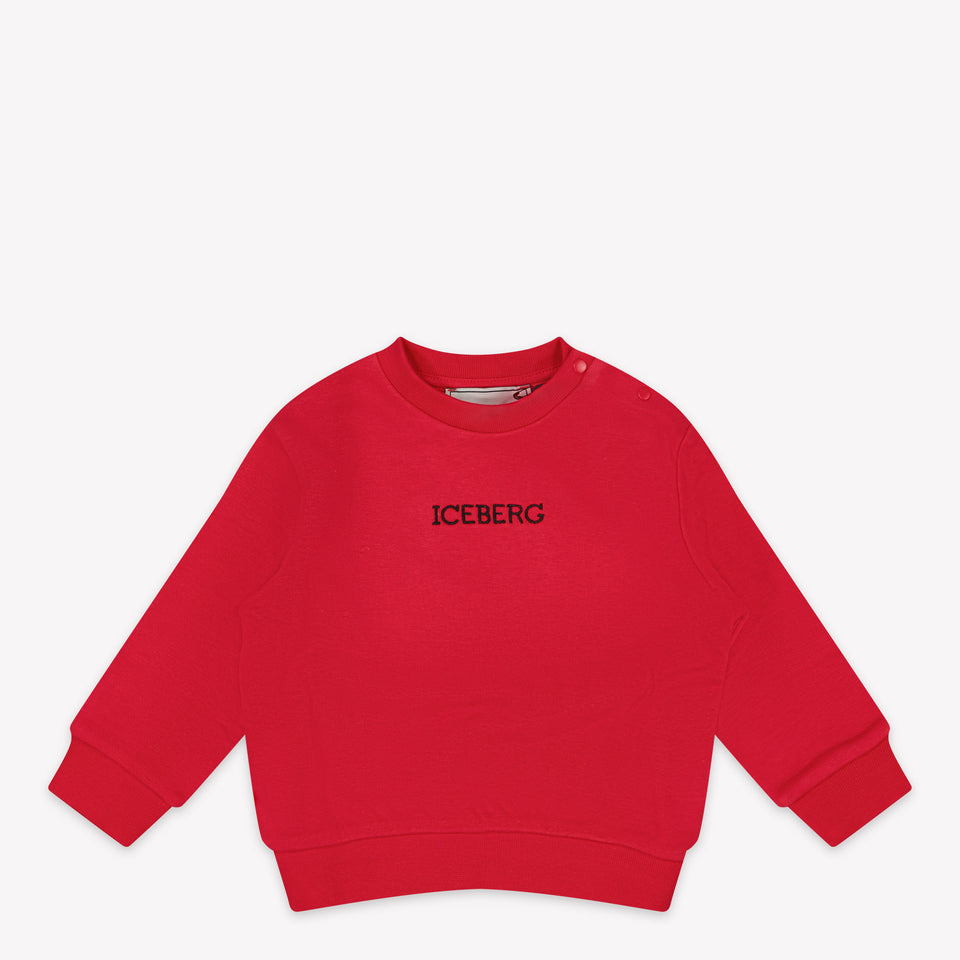 Iceberg Baby boys sweater in Red