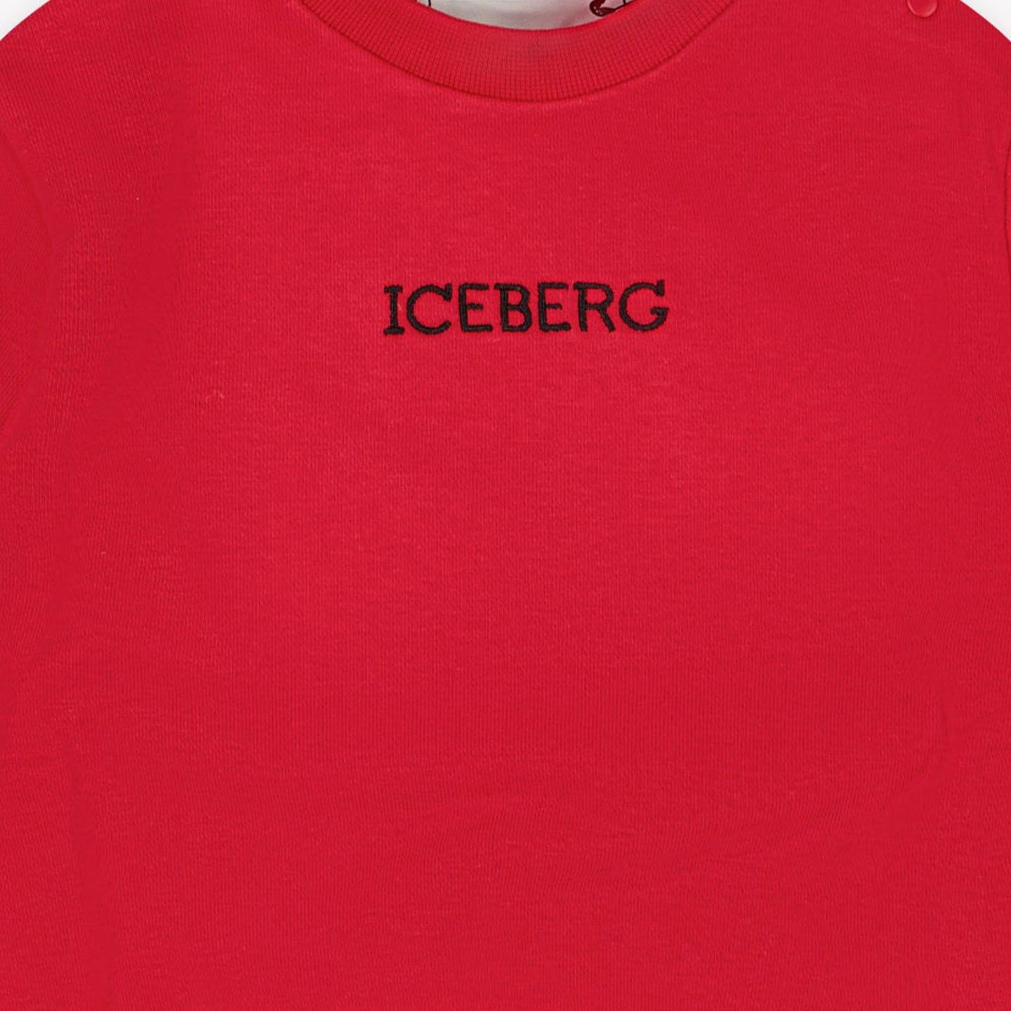 Iceberg Baby Jongens Trui In Rood