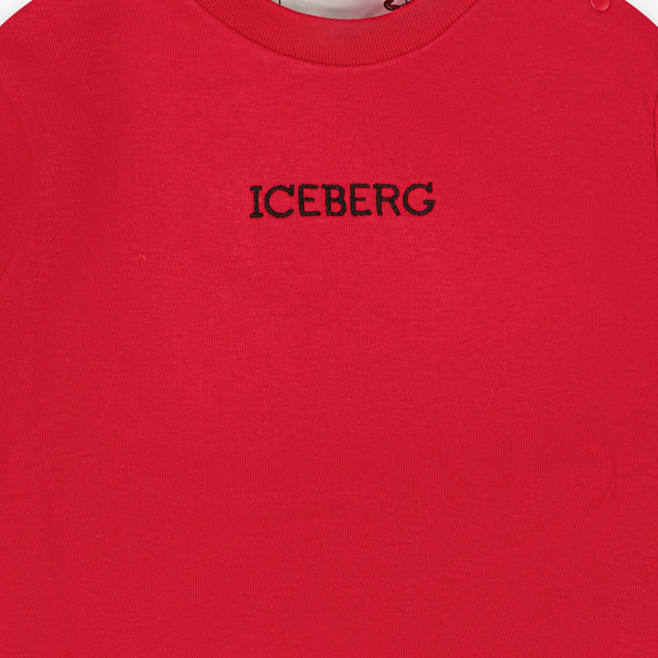 Iceberg Baby boys sweater in Red