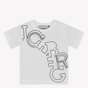 Iceberg Baby Jongens T-Shirt In Wit