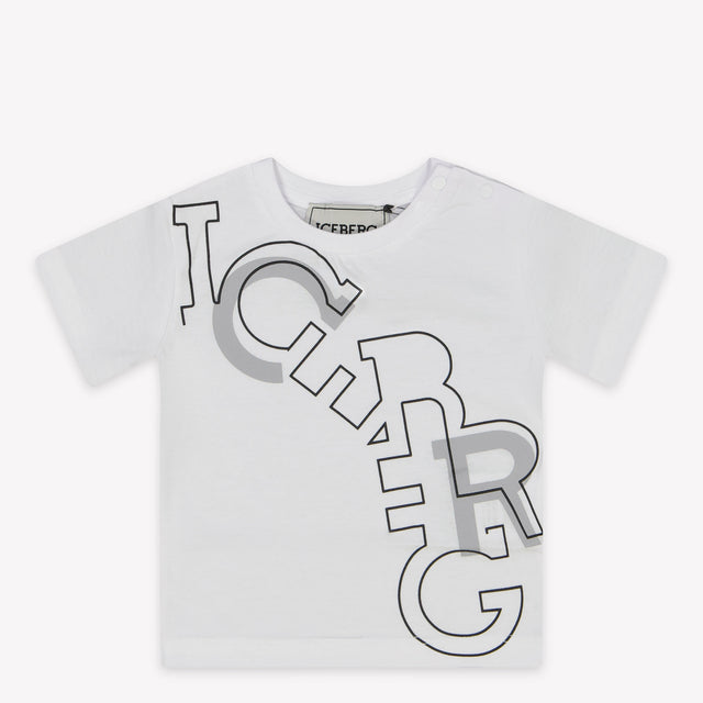 Iceberg Baby boys t-shirt in White