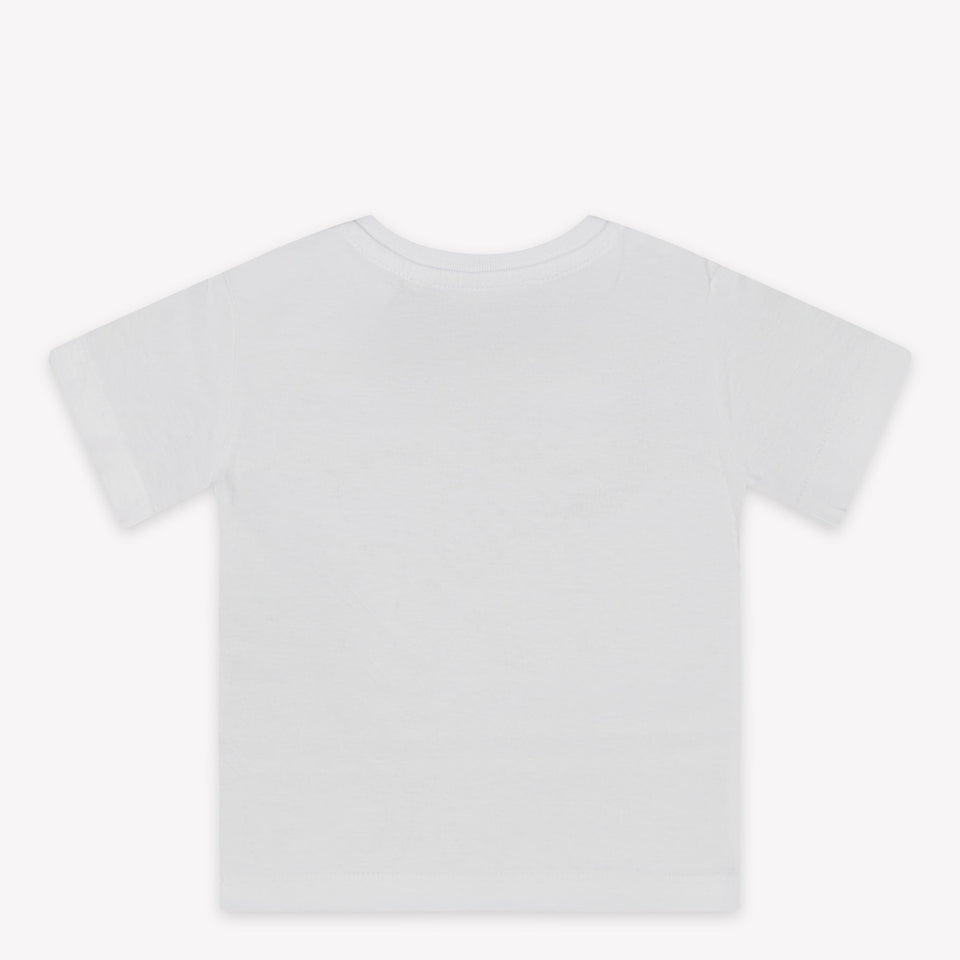 Iceberg Baby Jongens T-Shirt In Wit