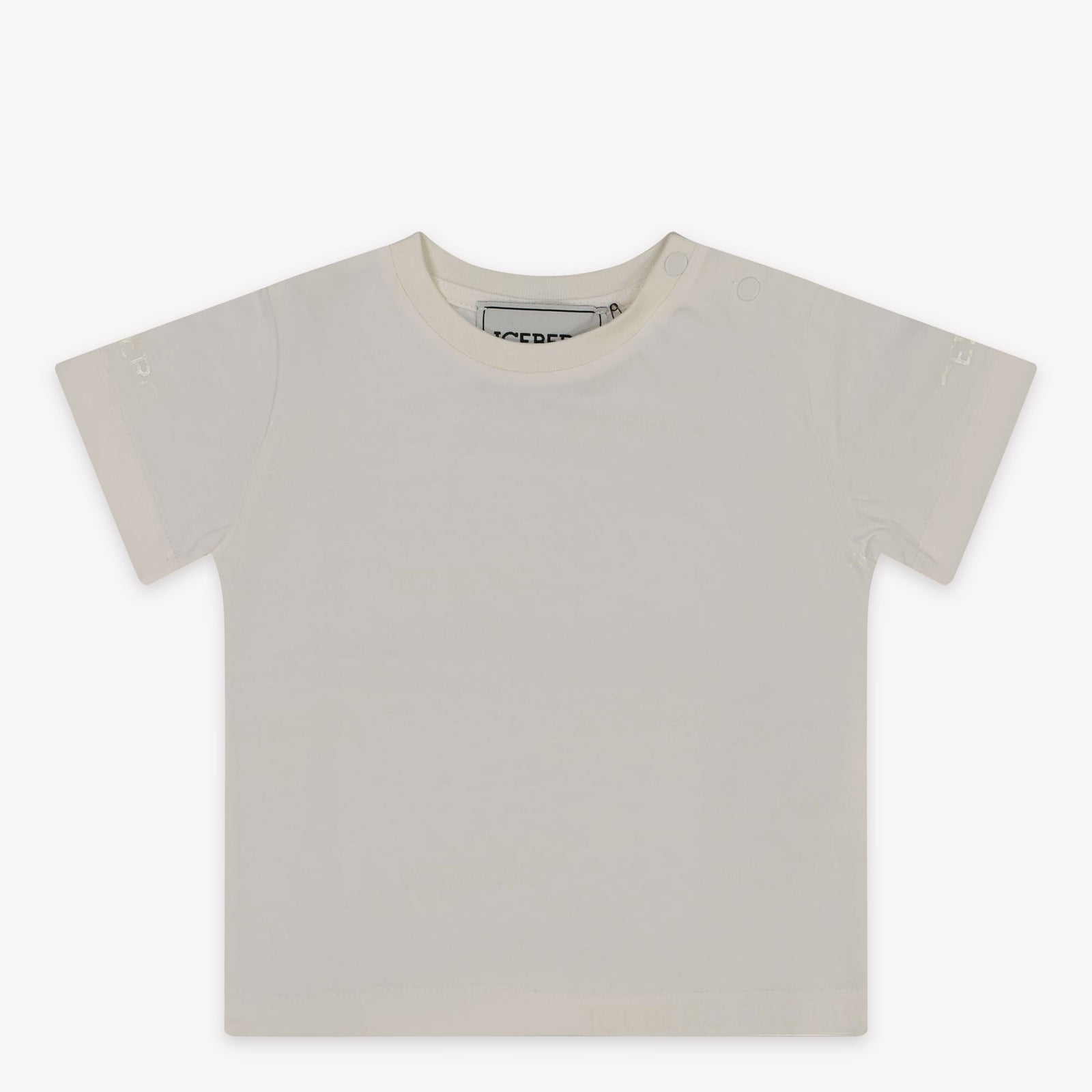 Iceberg Baby Jongens T-Shirt In Off White