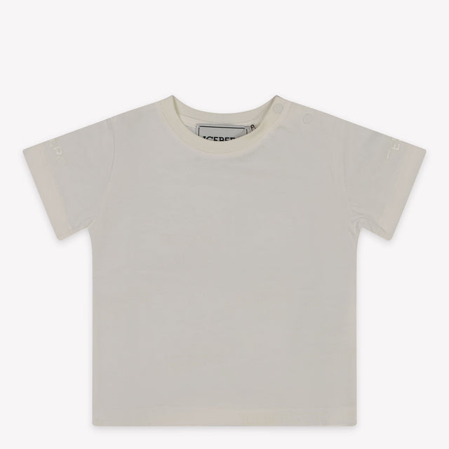 Iceberg Baby boys t-shirt in OffWhite