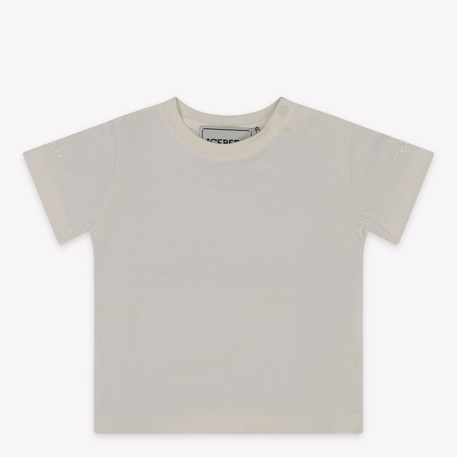 Iceberg Baby Boys T-Shirt  Offwhite