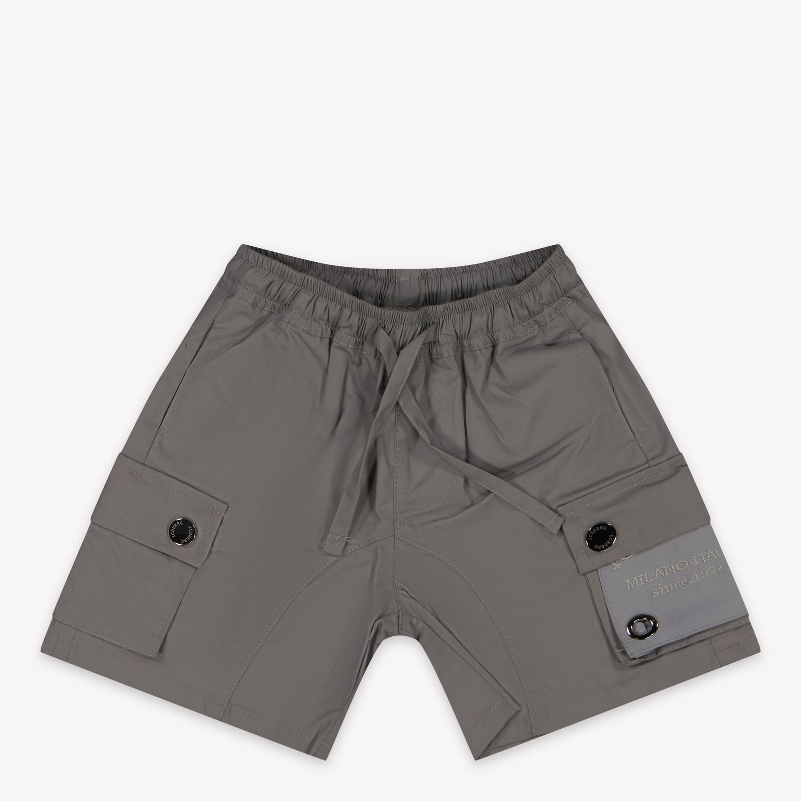 Iceberg Baby guys Shorts In Light Gray