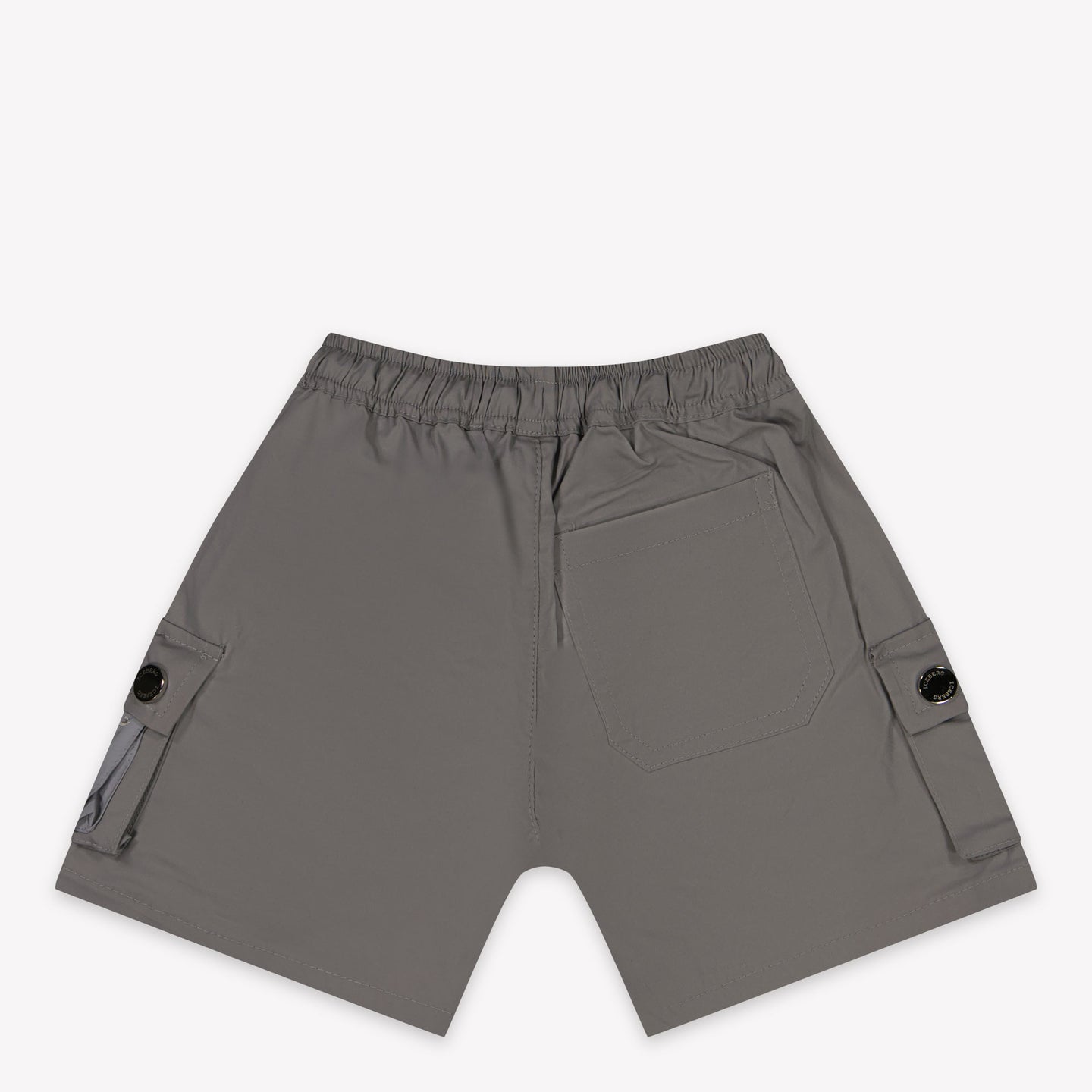 Iceberg Baby Jongens Shorts In Licht Grijs