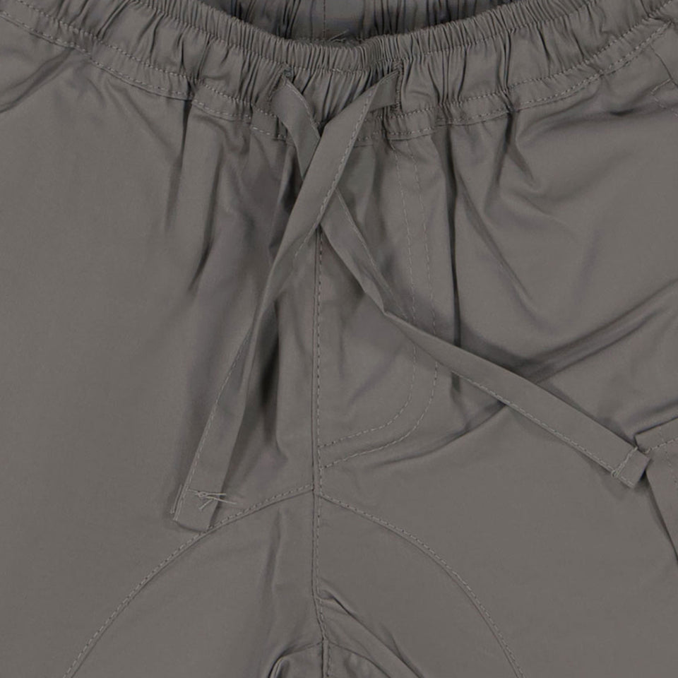 Iceberg Baby Jongens Shorts In Licht Grijs