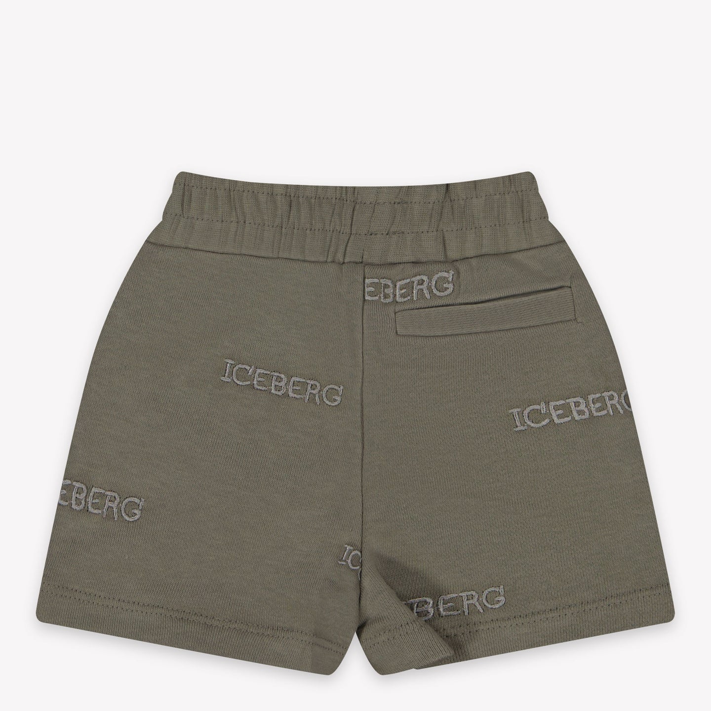 Iceberg Baby Jongens Shorts In Grijs