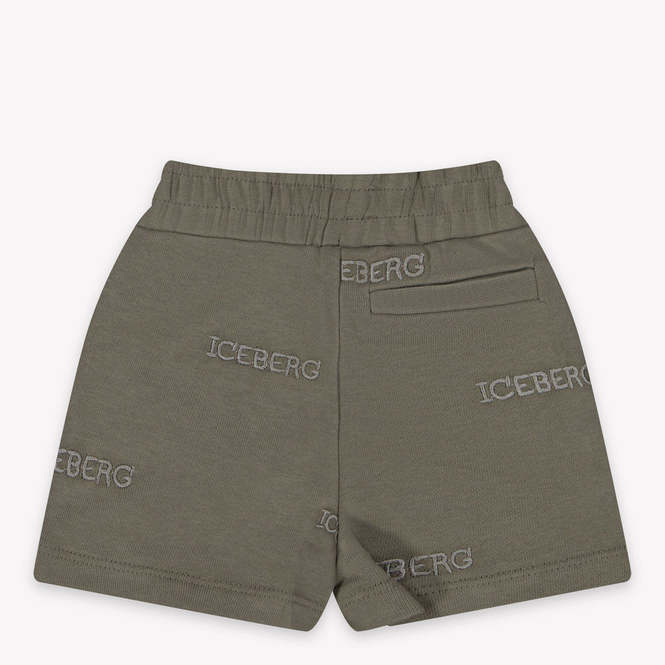 Iceberg Baby guys Shorts In Gray