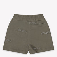 Iceberg Baby Boys Shorts  Gray