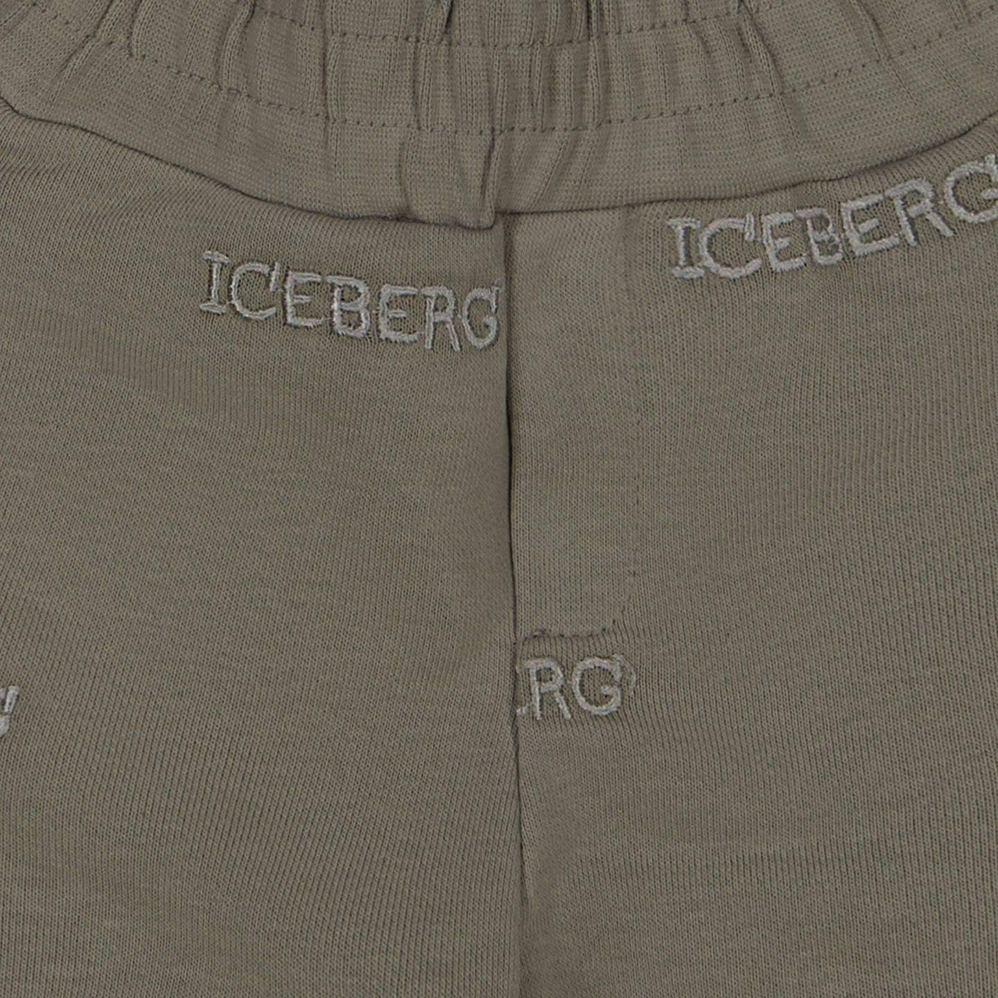 Iceberg Baby Jongens Shorts In Grijs