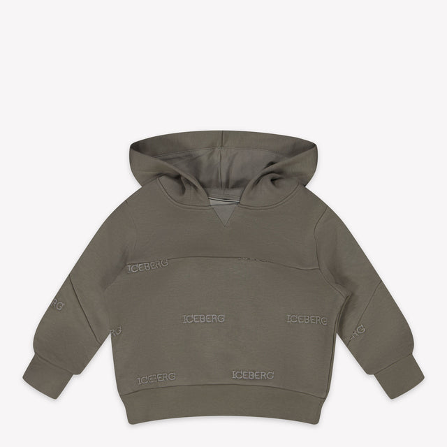 Iceberg Baby boys sweater in Gray