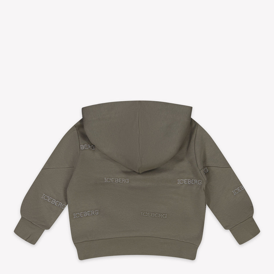 Iceberg Baby boys sweater in Gray