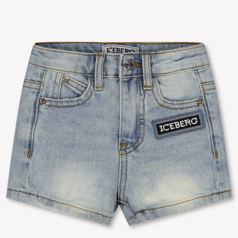 Iceberg Baby Jongens Shorts In Blauw