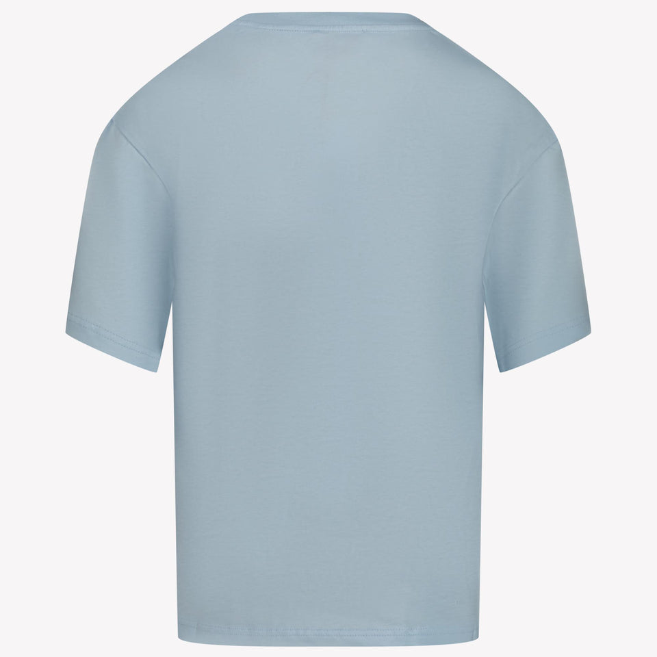 Lanvin Kinder Unisex T-Shirt In Licht Blauw