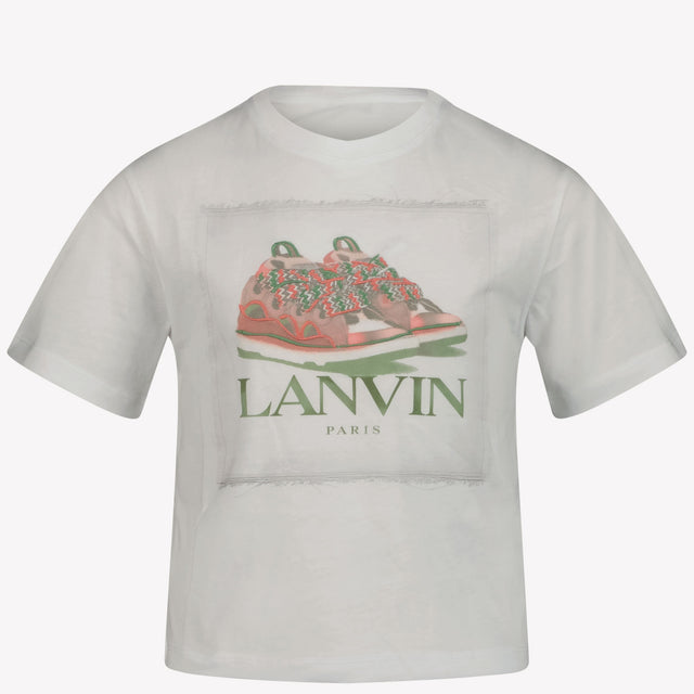 Lanvin Kinder Unisex T-shirt in White