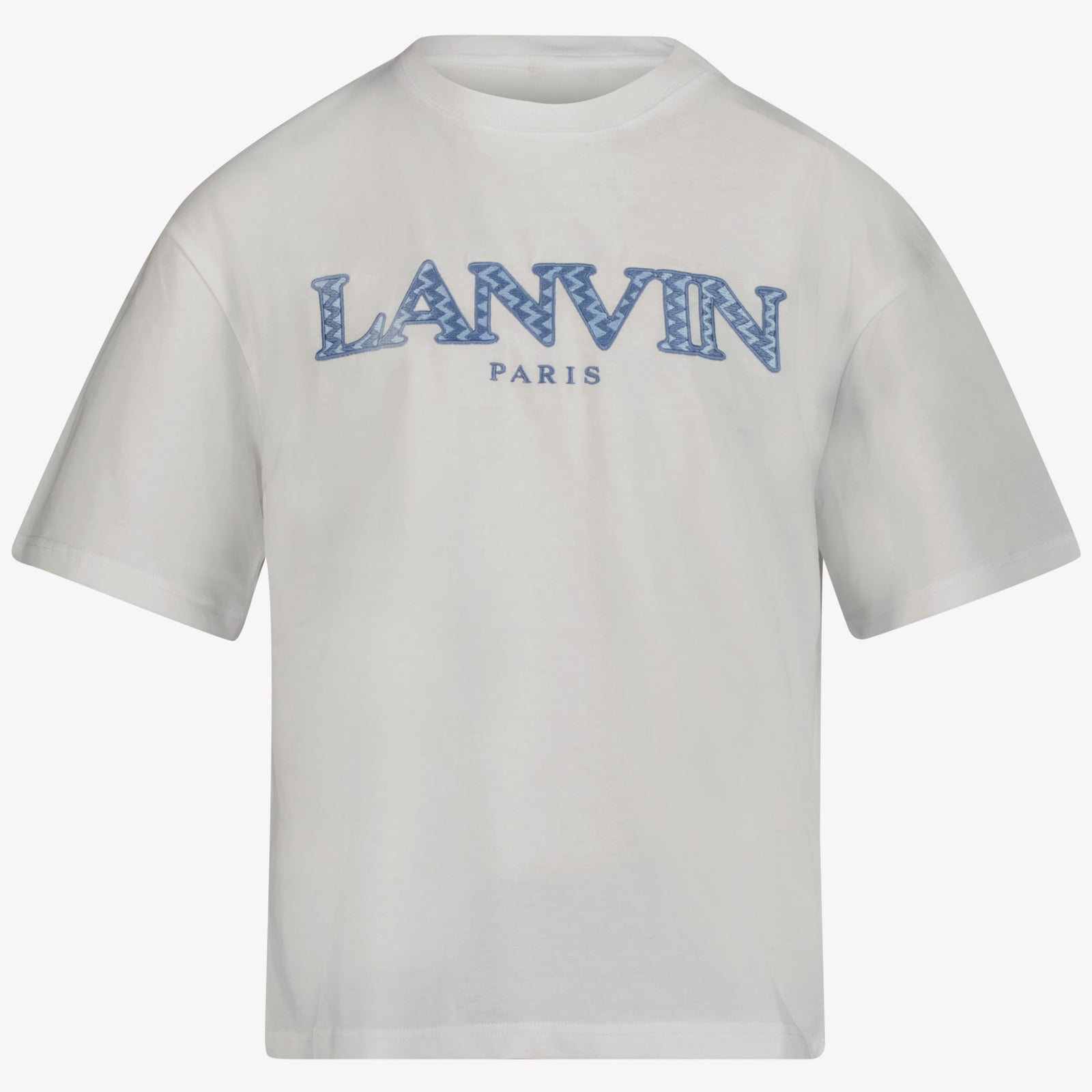 Lanvin Kinder Unisex T-Shirt In Wit