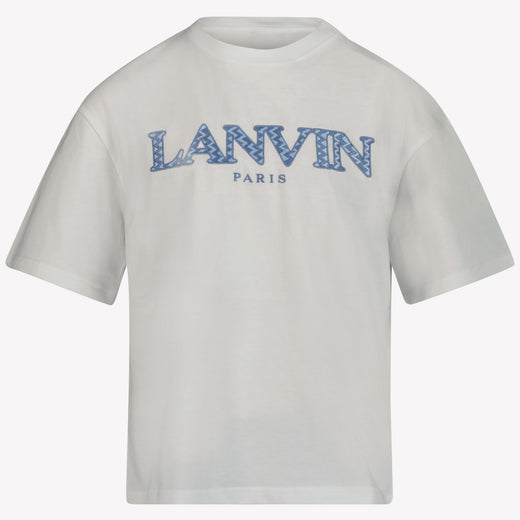 Lanvin Kinder Unisex T-shirt in White