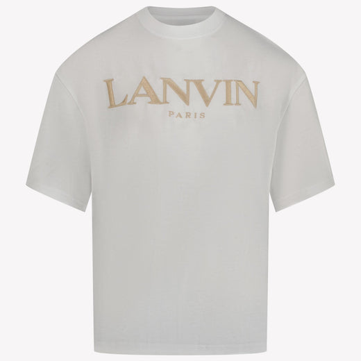 Lanvin Kinder Unisex T-shirt in White