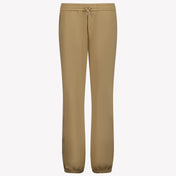 Lanvin Kinders Unisex Broek in Beige