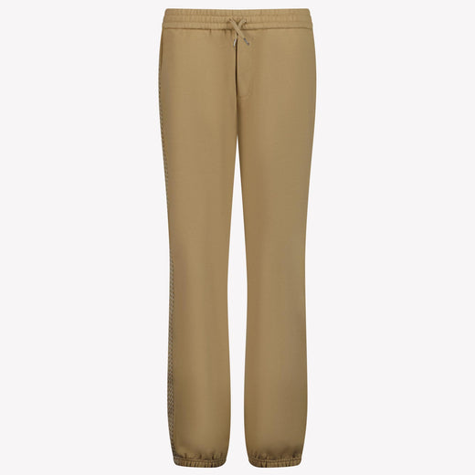 Lanvin Kinders Unisex Broek in Beige